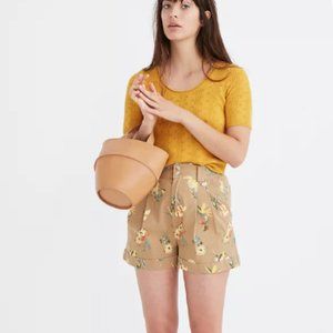 Madewell Pointelle Willford Sweater Tea